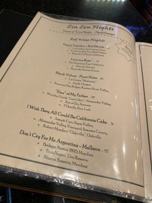 Menu photo 3 Zin Zen Wine Bistro Mckinney, TX Menu photo 3 Zin Zen Wine Bistro Mckinney, TX