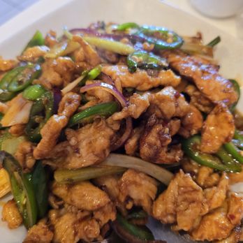 Szechwan tasty - Jalapeño chicken - Chinese Near Me - Gilbert, Arizona