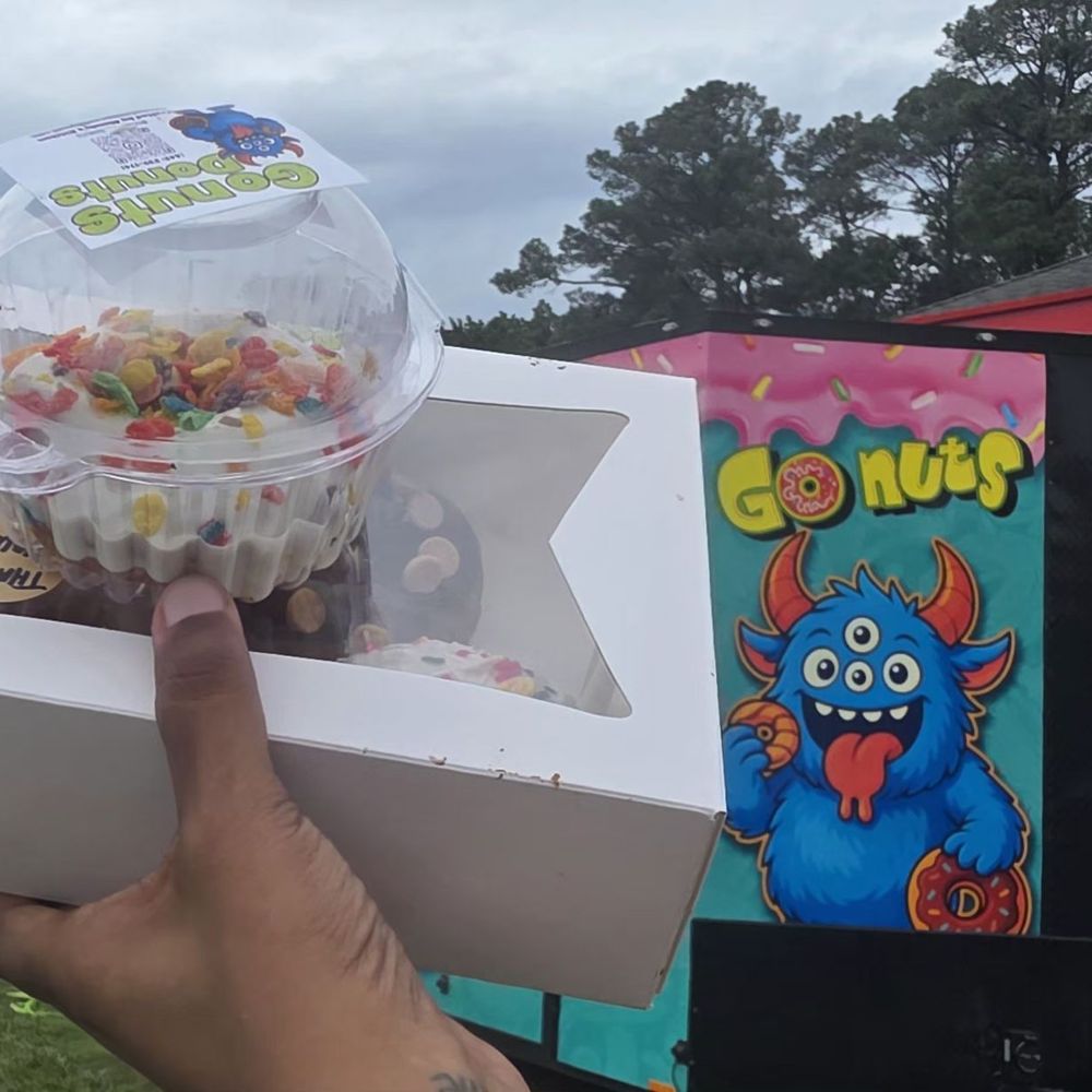 Gonuts Donuts - Food Trucks Near Me - Chester, Maryland