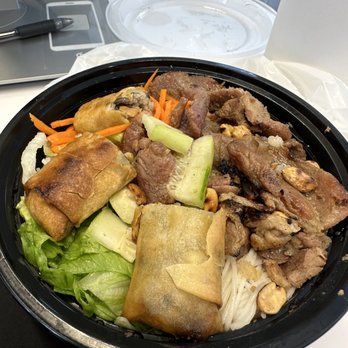 Bối-licious - Bun thit nuong w/ Cha gio special - Vietnamese Near Me - New York, New York