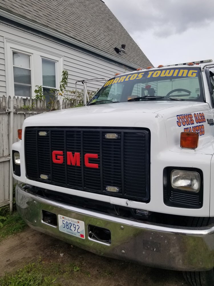 MARCOS TOWING Updated July 2024 Providence, Rhode Island Towing