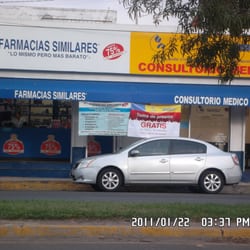 Farmacia SIMILARES - Exterior