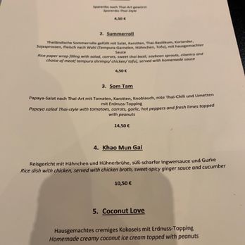 9 Chan - Special menu - Thai Near Me - Landstuhl, RP