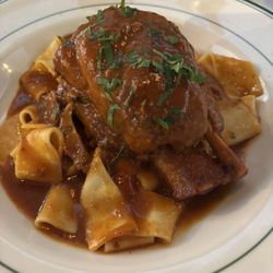 Antonio's Italian Kitchen & Bar - Antonio's Osso Buco - slow cooked pork shanks braised in barolo sauce and served over pappadelle.  This dish is outstanding.