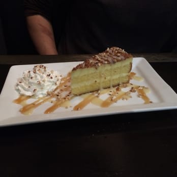 Table 26 - Toasted Almond Cake - New American Near Me - Turlock, California