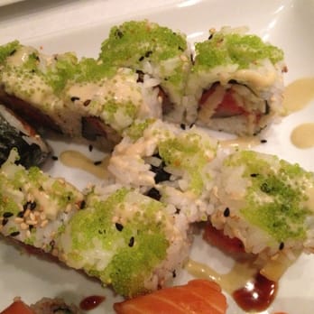 Sake Bomb - Green Monster Roll - Asian Fusion Near Me - Durham, North Carolina