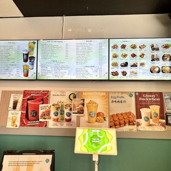 T4 - Menu August 2026 - Bubble Tea Near Me - Oakland, California T4 - Menu August 2026 - Bubble Tea Near Me - Oakland, California