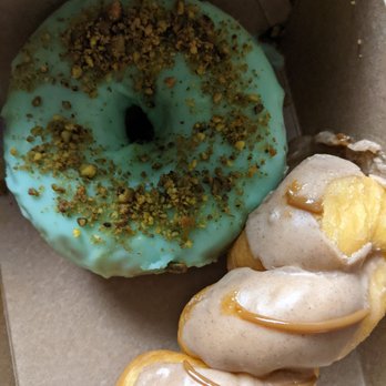 Birdies - Pistachio and thyme donut, horchata twist - Donuts Near Me - Los Angeles, California Birdies - Pistachio and thyme donut, horchata twist - Donuts Near Me - Los Angeles, California