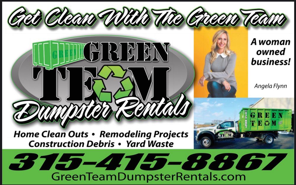 GREEN TEAM DUMPSTER RENTALS Updated September 2024 11 Photos 3570