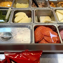 Subway - Meat and Cheese
