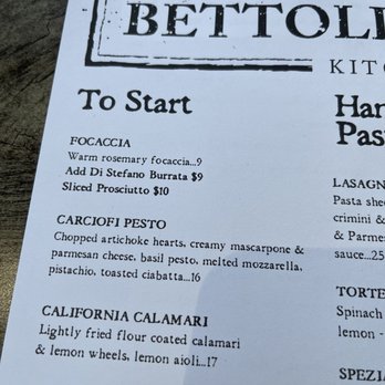 Bettolino Kitchen - IG @FoodandPooch - Italian Near Me - Redondo Beach, California