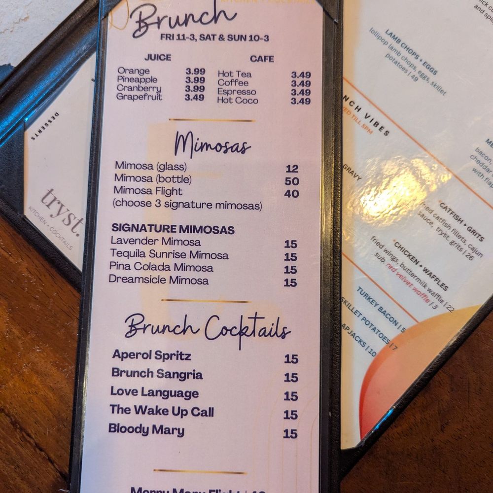 Tryst Kitchen + Cocktails - Cajun/Creole Near Me - San Antonio, Texas