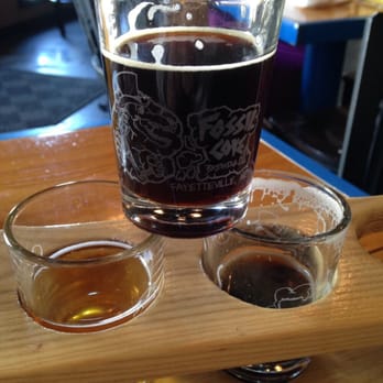 Fossil Cove - Love these glasses... - Breweries Near Me - Fayetteville, Arkansas