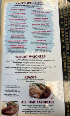 Menu photo 2 The Meadows Diner Blackwood, NJ Menu photo 2 The Meadows Diner Blackwood, NJ