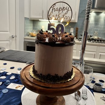 Routes Culinary Travels - MOCHA CHOCOLATE CAKE that was made especially for my hubby's big day with bourbon cherries, cocoa nib, green tea ice cream - Personal Chefs Near Me Routes Culinary Travels - MOCHA CHOCOLATE CAKE that was made especially for my hubby's big day with bourbon cherries, cocoa nib, green tea ice cream - Personal Chefs Near Me