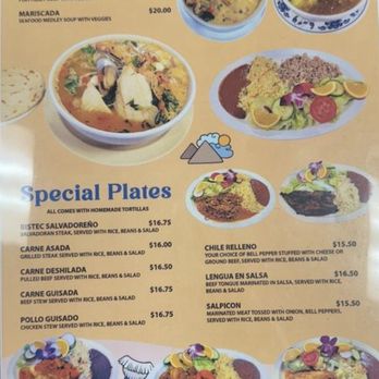 El Centro Americano - Other part of menu - Seafood Near Me - Concord, California El Centro Americano - Other part of menu - Seafood Near Me - Concord, California