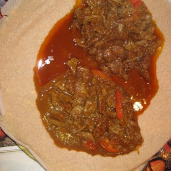 Axum Restaurant - Tib Wots and Yeber Altecha Wot - Ethiopian Near Me - Vancouver, British Columbia