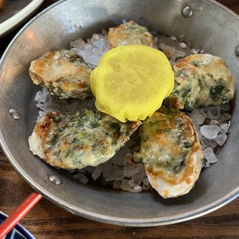 The Atlantic - Oysters rock - Seafood Near Me - Virginia Beach, Virginia