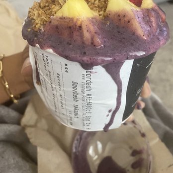 Clean Juice - Smoothie açaí bowl. - Juice Bars & Smoothies Near Me - Houston, Texas