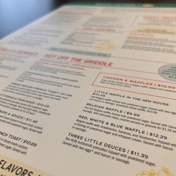 Eggs Up Grill - Menu - Waffles Near Me - Clarksville, Tennessee