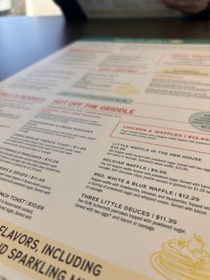 Menu photo 3 Eggs Up Grill Clarksville, TN