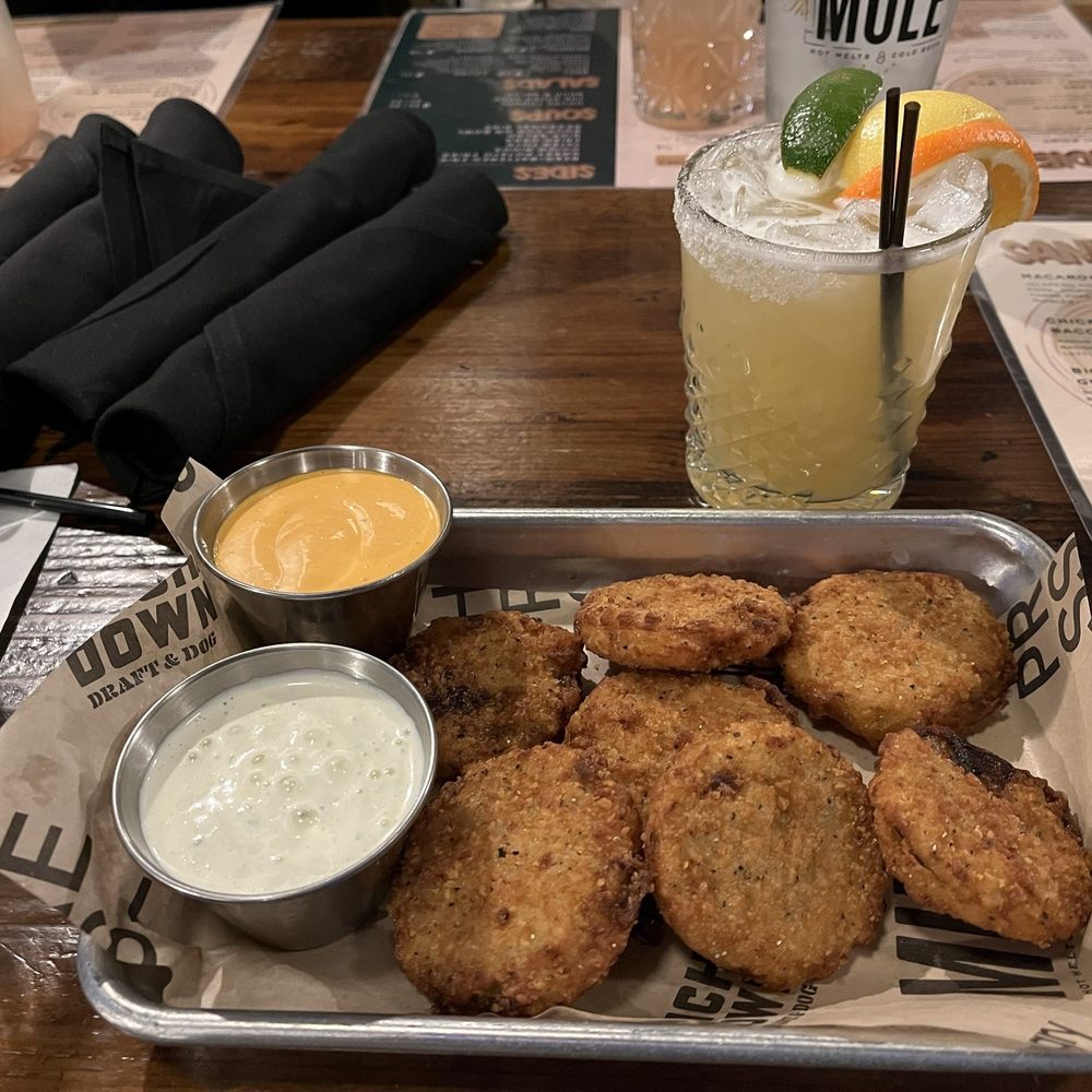The Mule - Started off with a margarita and fried green tomatoes - Bars Near Me - Oklahoma City, Oklahoma The Mule - Started off with a margarita and fried green tomatoes - Bars Near Me - Oklahoma City, Oklahoma