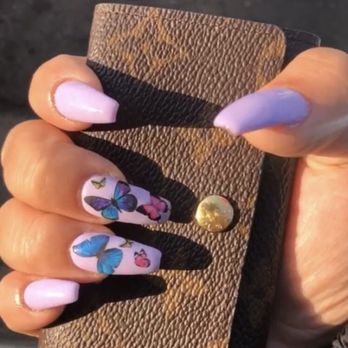 Nails Paradise - Butterfly sticker set - Nail Salons Near Me - Glendale, California Nails Paradise - Butterfly sticker set - Nail Salons Near Me - Glendale, California