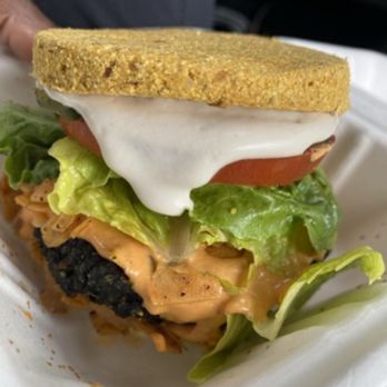 Thrive - Bacun burger - Gluten-Free Near Me - Boulder, Colorado Thrive - Bacun burger - Gluten-Free Near Me - Boulder, Colorado