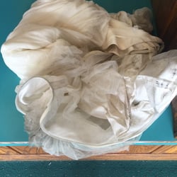 Personal Touch Dry Cleaning - This is how Concord Dry Cleaners gave me my daughters wedding dress that they had lost!