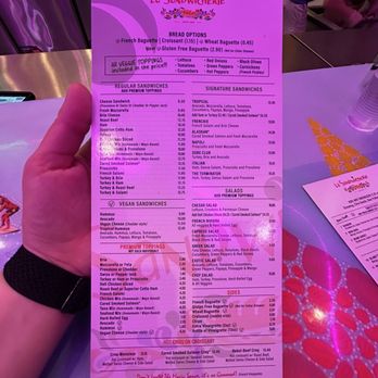 La Sandwicherie - Menu - Sandwiches Near Me - Miami, Florida La Sandwicherie - Menu - Sandwiches Near Me - Miami, Florida