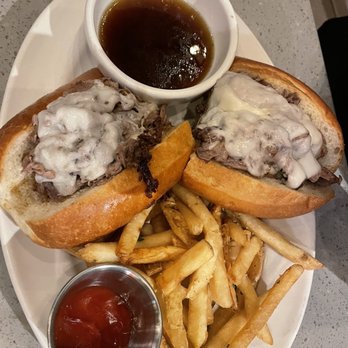 The Arrogant Butcher - Prime Rib French Dip Sandwich - American Near Me - Phoenix, Arizona The Arrogant Butcher - Prime Rib French Dip Sandwich - American Near Me - Phoenix, Arizona