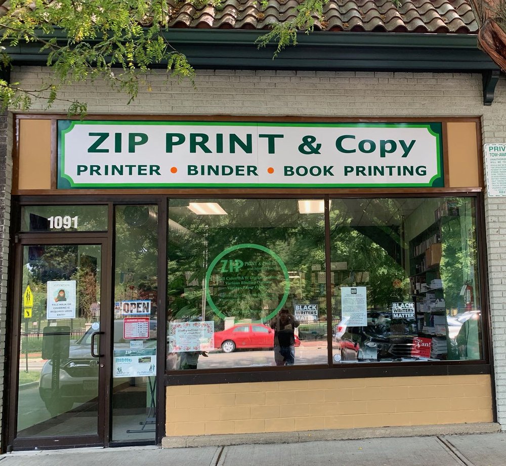 ZIP PRINT & COPY Updated July 2024 50 Photos 1091 W 1st Ave