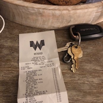 Whataburger - Fast Food Near Me - Rosenberg, Texas