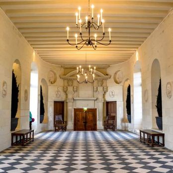 Château de Chenonceau - Château de Chenonceau inside hall - Castles Near Me - Chenonceau, 41 Château de Chenonceau - Château de Chenonceau inside hall - Castles Near Me - Chenonceau, 41