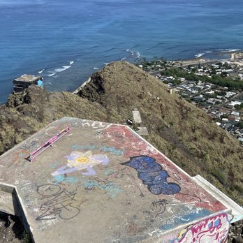 Maili Pillboxes - Hiking Near Me - Waianae, Hawaii