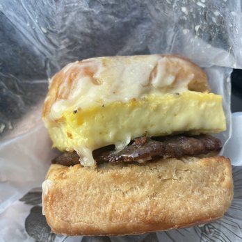 Macrina Bakery & Cafe - sausage biscuit breakfast sandwich - Bakeries Near Me - Seattle, Washington Macrina Bakery & Cafe - sausage biscuit breakfast sandwich - Bakeries Near Me - Seattle, Washington