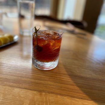 Fall Line Kitchen & Cocktails - Oh great perfect Manhattan. A signature drink for the restaurant. - Sandwiches Near Me - Vail, Colorado Fall Line Kitchen & Cocktails - Oh great perfect Manhattan. A signature drink for the restaurant. - Sandwiches Near Me - Vail, Colorado