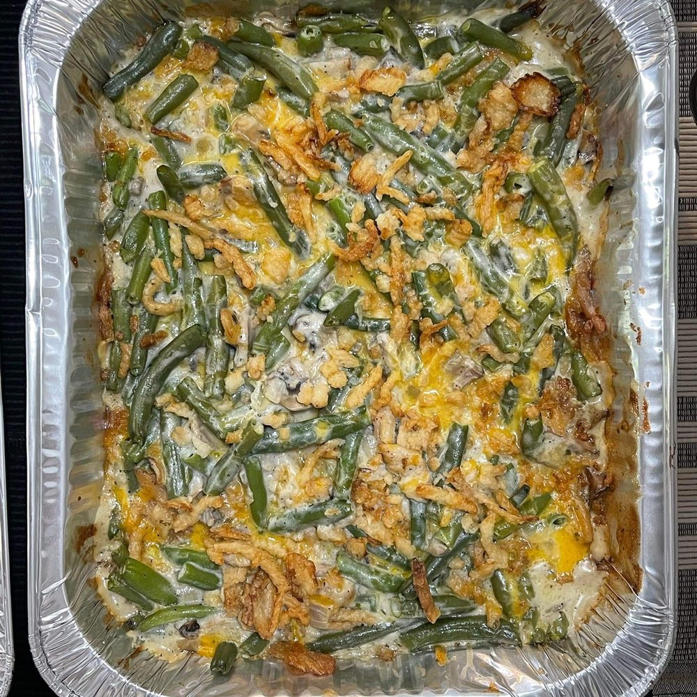 Aria Cafe - Green bean casserole - Caterers Near Me Aria Cafe - Green bean casserole - Caterers Near Me
