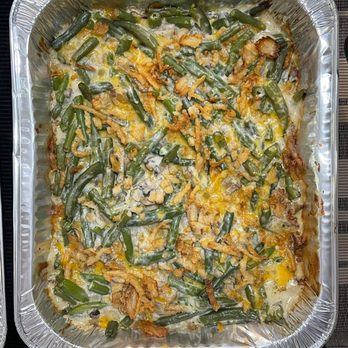 Aria Cafe - Green bean casserole - Caterers Near Me