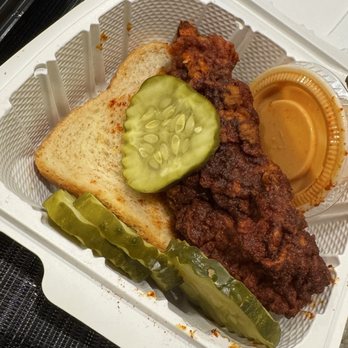 Dave's Hot Chicken - Single Tender (Reaper) - Chicken Shop Near Me - Brentwood, California Dave's Hot Chicken - Single Tender (Reaper) - Chicken Shop Near Me - Brentwood, California