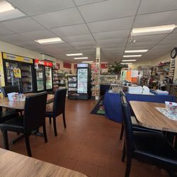 Seating area inside