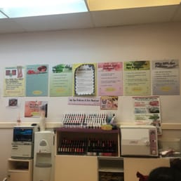 My favorite part about coming here, are their spa pedicures!