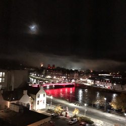 Mercure Inverness Hotel - Starry starry night