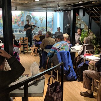 Cargo Coffee East - Local musicians performing, ~6:30pm on 11/1/17 - Coffee & Tea Near Me - Madison, Wisconsin
