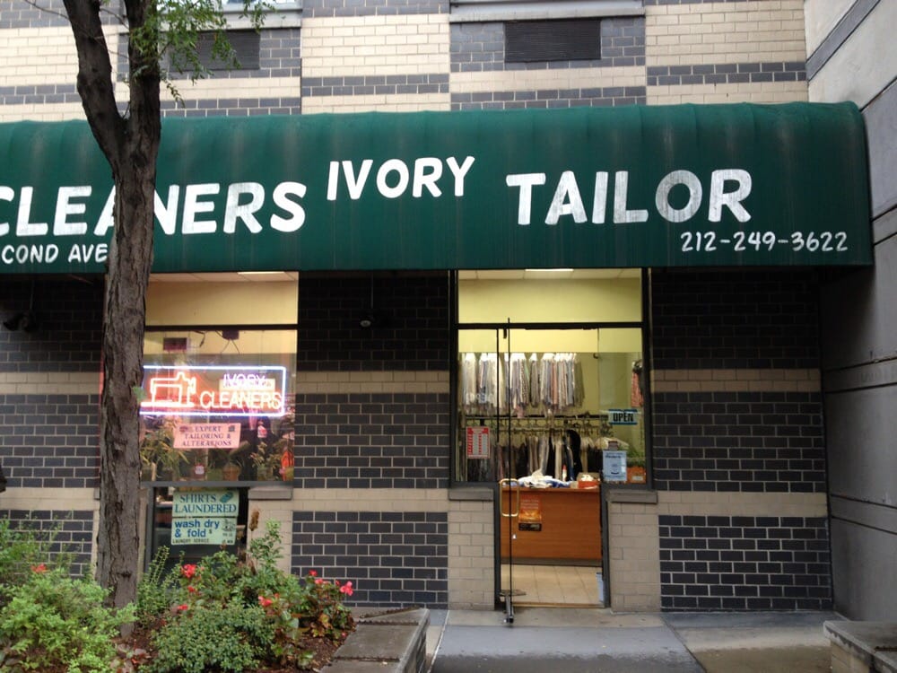 IVORY CLEANERS Updated July 2024 15 Reviews 1632 2nd Ave, New