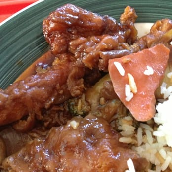 Otay Mandarin - Chicken was dark, hard, and tasted horrible! - Chinese Near Me - Chula Vista, California Otay Mandarin - Chicken was dark, hard, and tasted horrible! - Chinese Near Me - Chula Vista, California