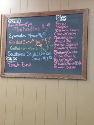 Menu photo 1 The Pepper Mill Gladwin, MI