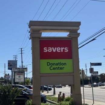 Savers - Signage along Tampa avenue - Thrift Stores Near Me - Northridge, California Savers - Signage along Tampa avenue - Thrift Stores Near Me - Northridge, California