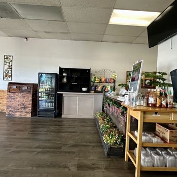 Tadian - Inside is nice and clean. Has a side table with condiments. - Breakfast & Brunch Near Me - San Diego, California Tadian - Inside is nice and clean. Has a side table with condiments. - Breakfast & Brunch Near Me - San Diego, California