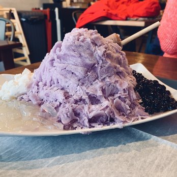 Cafe Oak - Dine-in taro bingsu - Cafes Near Me - Palisades Park, New Jersey